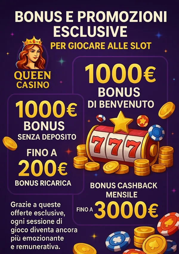 Bonus e Promozioni Esclusive per Giocare alle Slot