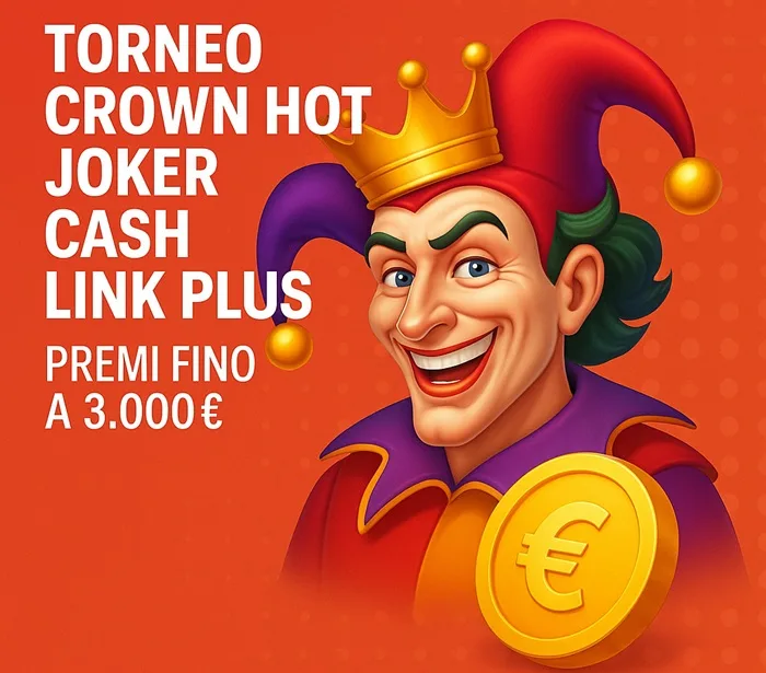 Crown Hot Joker Cash Link Plus