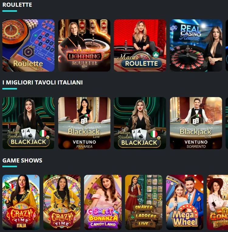 Live Queen Casino